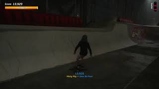 Tony Hawks 12  Poolside Burn  Burnside  Created Skaters Challenge  Rags to Riches [upl. by Bachman]