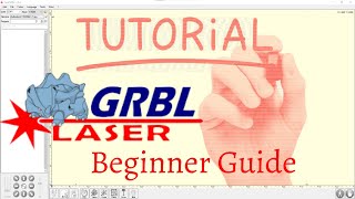 Laser GRBL Full Tutorial For Beginners Laser Engraving Software [upl. by Leunamnauj]