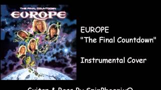 EUROPE  The Final Countdown  Instrumental Cover [upl. by Ilyssa]