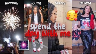 hbcu weekly vlog  life as a college student spring fest campus events probate  more southernu [upl. by Mori]