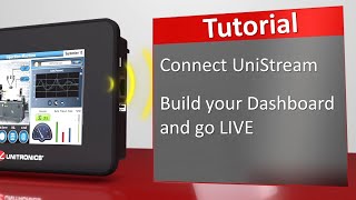 Connect UniStream  Build your Dashboards and go LIVE [upl. by Htidirrem]