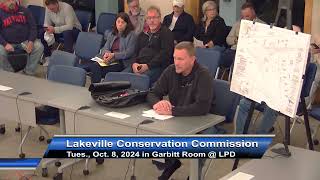 Lakeville Conservation Commission 10824 [upl. by Thessa772]