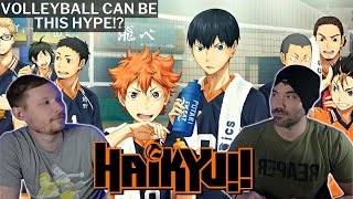 Haikyuu Openings 17 FIRST TIME REACTION [upl. by Yeltihw]