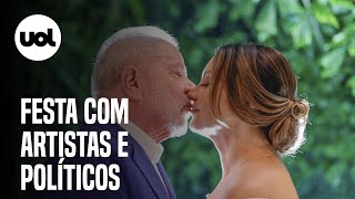 Casamento de Lula e Janja veja álbum da festa [upl. by Boor]