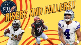 Week 10 Preview Injury Updates Risers and Fallers [upl. by Perloff]