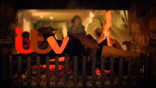 Winter 2013 Ident  Fireplace  ITV [upl. by Miahc293]