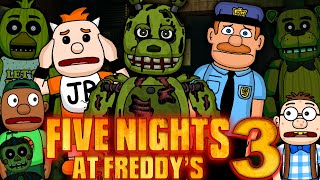 SML Movie Five Nights At Freddy’s 3 Animation [upl. by Peregrine]