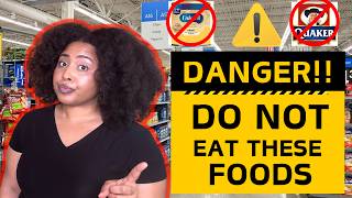 URGENT MASSIVE Nationwide FOOD RECALL DO NOT EAT THESE FOODS [upl. by Kramer]