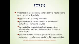 Preparato charakteristikų santrauka Klinikinių tyrimų duomenų supratimas [upl. by Michelsen587]