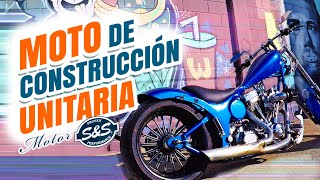 🔥Moto Chopper🔥motor SampS 👉 Construcción unitaria [upl. by Kellyann]