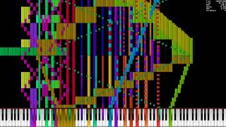 Black MIDI  Pierrot Of The Star Spangled Banner 6144k [upl. by Yseult188]