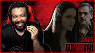 NO PROTECTION GOMORRAH SEASON 5 EPISODE 5 REACTION [upl. by Yreva]