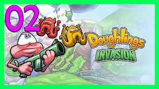 Doughlings Invasion  Parte 2  quotCampo de Aterrizajequot  Gameplay  Sub Español  No Comentado [upl. by Barbee]