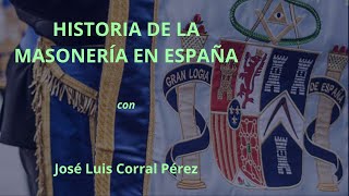 HISTORIA DE LA MASONERIA EN ESPAÑA [upl. by Eniluqaj]