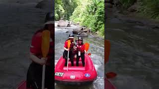 Have Fun with your Friends rafting BaliQuadBikeAdventure ATVToursUbud ATVRideUbud ATVTourUbud [upl. by Lahcsap]