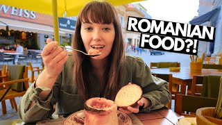 Bucharest First Impressions  DIY Food Tour [upl. by Gold]