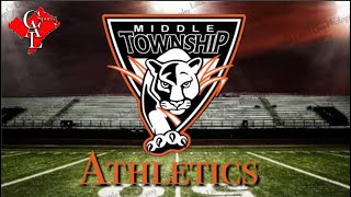 FOOTBALL 2023 CUMBERLAND vs MIDDLE TWP [upl. by Ydolem]