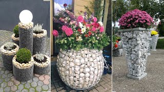 31 Amazing Gabion Ideas For Your Outdoor Area  DIY Gardening [upl. by Etnovad166]