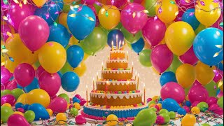 VIBRANT BIRTHDAY SONG [upl. by Chancellor]