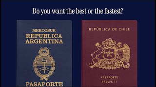 The Best South American Citizenship [upl. by Niamor]