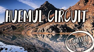 Huemul Circuit El Chaltén Argentina  Complete Trail Guide [upl. by Gine]