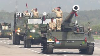 Pakistan marks national day with military parade  AFP [upl. by Mord495]