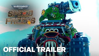 Warhammer 40000 Speed Freeks  Official Gameplay Trailer  Skulls 2024 [upl. by Alon]