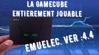 EMUELEC v44  LA GAMECUBE ENTIEREMENT JOUABLE  pour la box Android GT king😍 [upl. by Trin557]