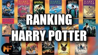 Every Harry Potter Movie amp Book Ranked From Worst to Best [upl. by Kariotta390]