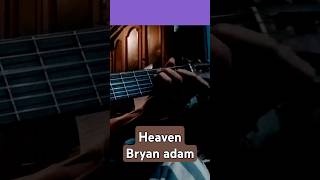 HeavenBy Bryan adam guitar fingerstyle music acoustic gitarakustik cover Dsantot98 [upl. by Hubsher432]