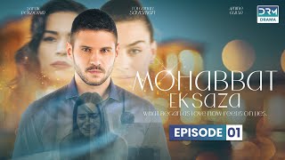 Turkish Drama in Urdu  Never Let Go Episode 01  Mohabbat Ek Saza  UA1O [upl. by Lebam]