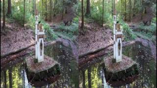 Die Obrunnschlucht bei Höchst im Odenwald in 3D [upl. by Gnex973]