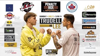 MTCWINDSOR Presents Win City Fight Night Trudell vs Lee Press Conference [upl. by Otis848]