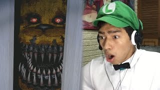 EL JEFE FINAL   Five Nights at Freddys 4  Fernanfloo [upl. by Iruy]