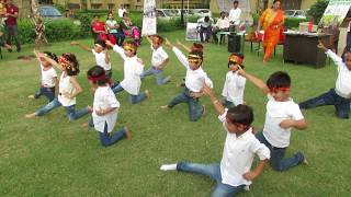 Sadda dil vi tu  Kids performance on Ganesh Chaturthi  Namrata Choreography [upl. by Ennairak377]