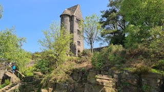 Pigeon Tower at Rivington Terraced Gardens  Whats it like on the inside [upl. by Henriques752]