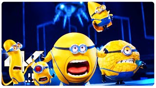 Origin Of Mega Minions Scene  DESPICABLE ME 4 NEW 2024 Movie CLIP 4K [upl. by Yoong]