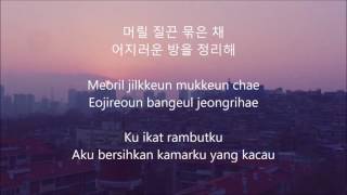 INDO SUB Taeyeon  Fine Lyrics HANGULROMANINDONESIA [upl. by Aekerly561]