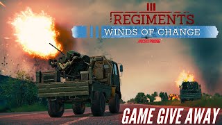 The Most UNDERRATED RTS Game  Regiments Winds of Change  Thoughts amp Give Away [upl. by Eiroc]