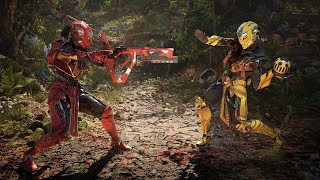 MORTAL KOMBAT 1  CYRAX amp SEKTOR Characters Gameplay Walkthrough [upl. by Cain808]