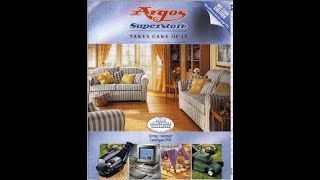 Argos Catalogue SpringSummer 1996 [upl. by Kip]