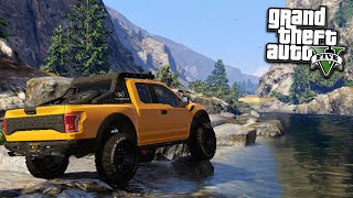 Extreme Off Road Adventure sa GTA V Online [upl. by Menken]