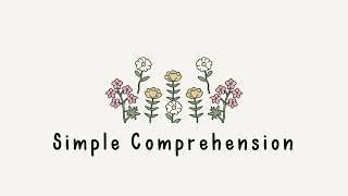 Simple Comprehension Keebler Lets read and answer the questions together [upl. by Ecirad]