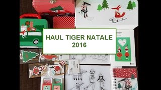 Haul Tiger novembre 2016  Haul Tiger Natale 2016 [upl. by Theodore756]