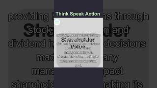 Shareholder Value Every word and sentence that you speak determines your thinking and behavior [upl. by Wendall662]