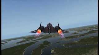 How to Fly the Lockheed SR71 Blackbird on XPlane for Free  Demo Version [upl. by Uno]