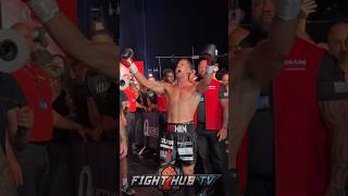 Nathan Heaney INSANE entrance for Brad Pauls [upl. by Acenes]