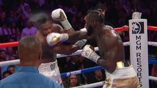 Knockout of the Week  Deontay Wilder  FIGHT HIGHLIGHTS [upl. by Maurreen]