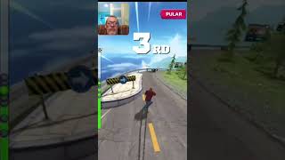 DOWNHILL RACE NEW CHARACTER UNLOCKED ANDROID GAME [upl. by Nalro466]