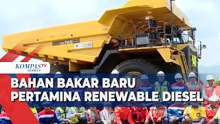 Pertamina Perkenalkan Renewable Diesel untuk Dekarbonisasi Industri [upl. by Elamor]